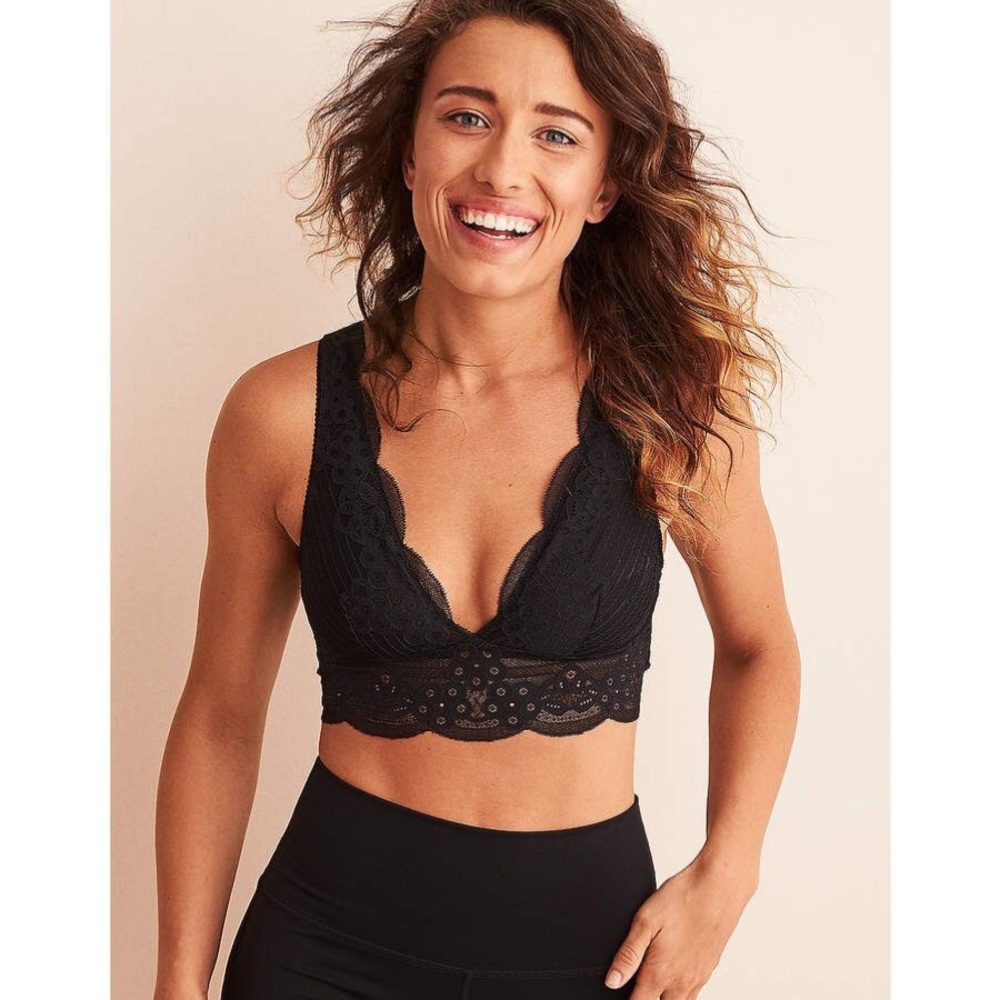 Aerie Wonder Lace Strappy Back Bralette